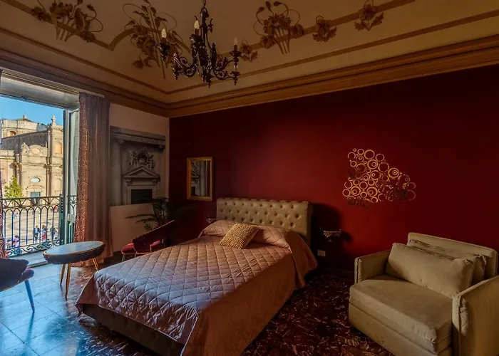 Baroque Frühstückspension Acireale